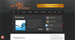 Desktop Screenshot of antparke.com