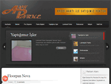 Tablet Screenshot of antparke.com